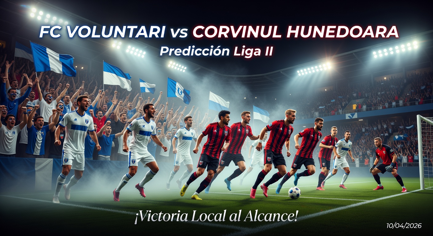 FC Voluntari vs Corvinul Hunedoara Pronóstico / Prediction