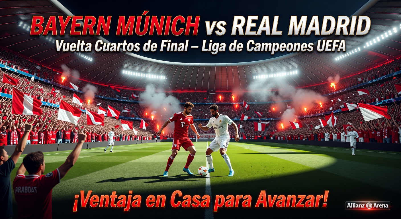 Bayern München vs Real Madrid Pronóstico / Prediction