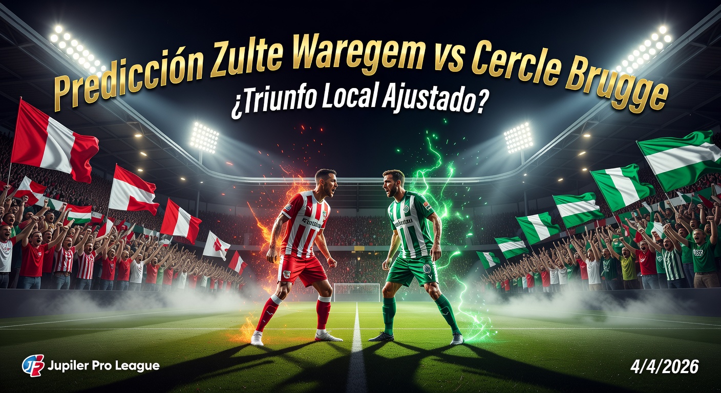 Zulte Waregem vs Cercle Brugge Pronóstico / Prediction
