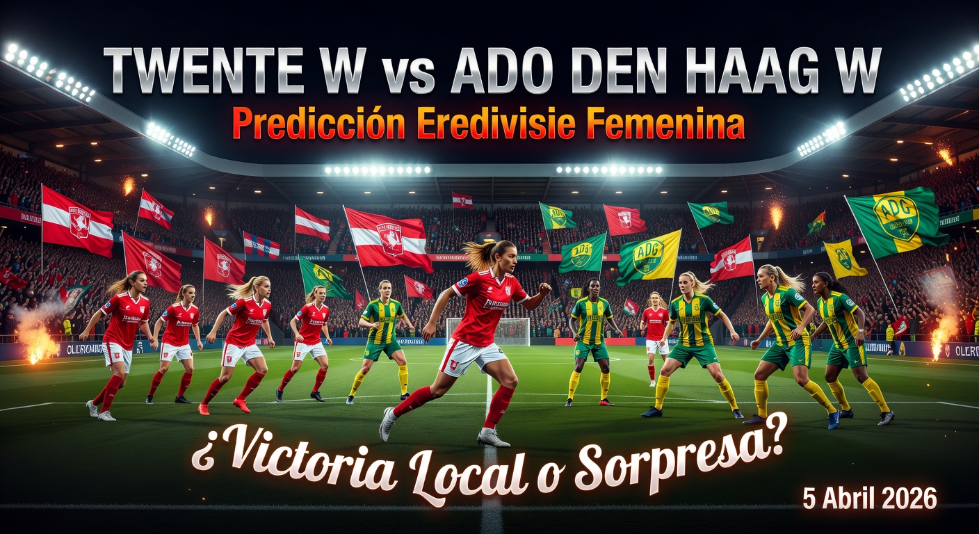 Twente W vs ADO Den Haag W Pronóstico / Prediction