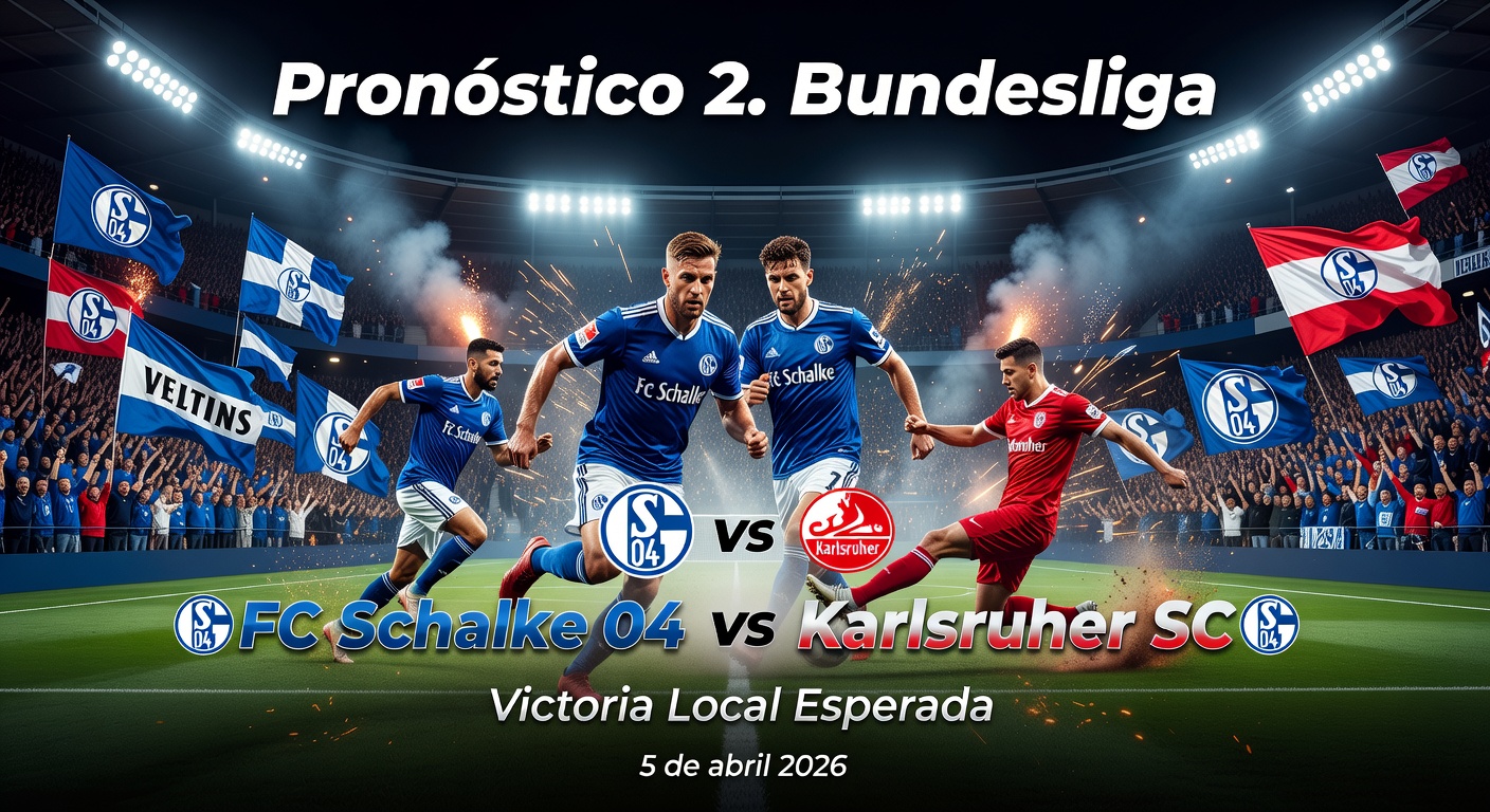 FC Schalke 04 vs Karlsruher SC Pronóstico / Prediction