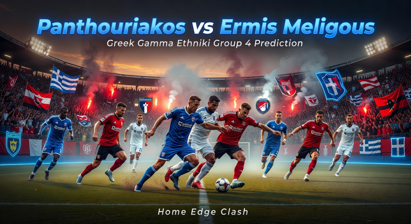 Panthouriakos vs Ermis Meligous Pronóstico / Prediction