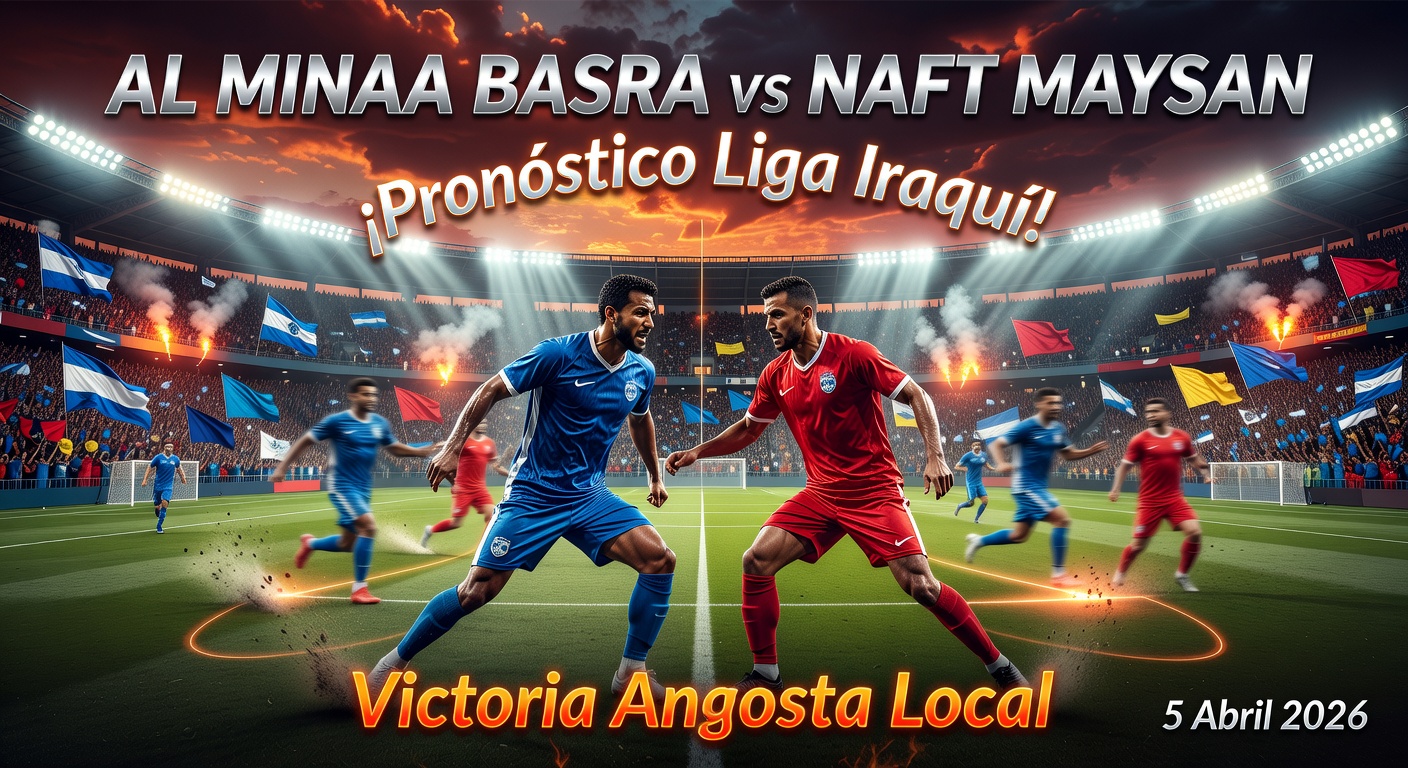 Al Minaa Basra vs Naft Maysan Pronóstico / Prediction