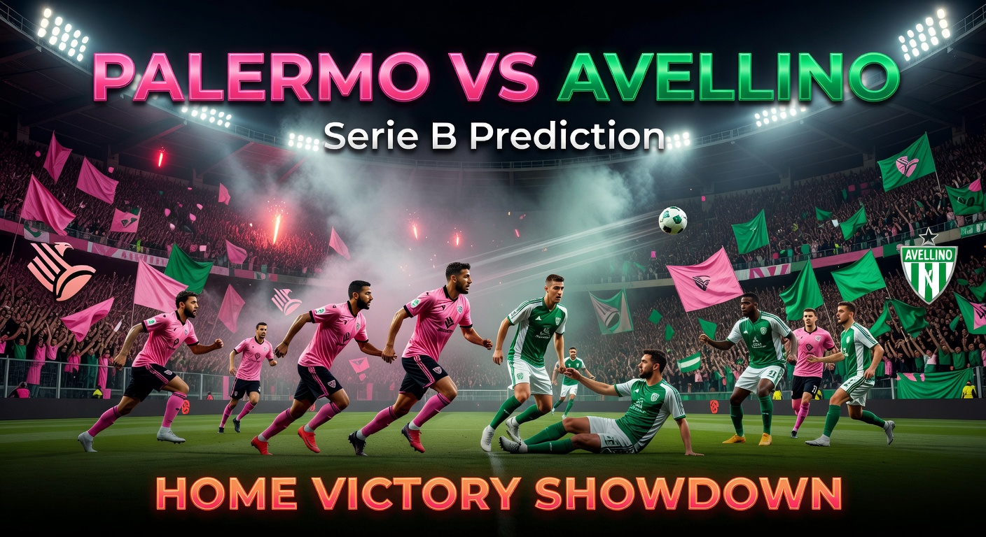 Palermo vs Avellino Pronóstico / Prediction