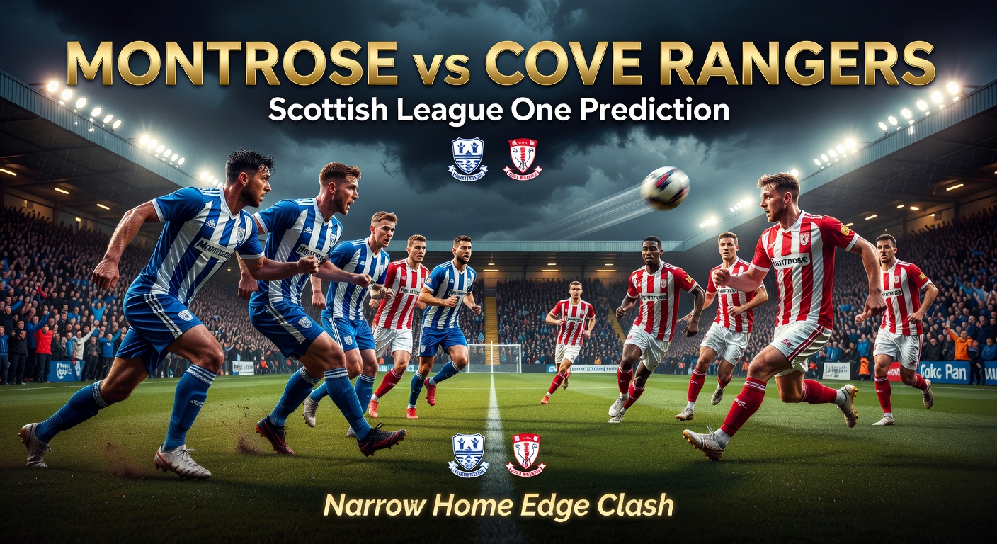 Montrose vs Cove Rangers Pronóstico / Prediction