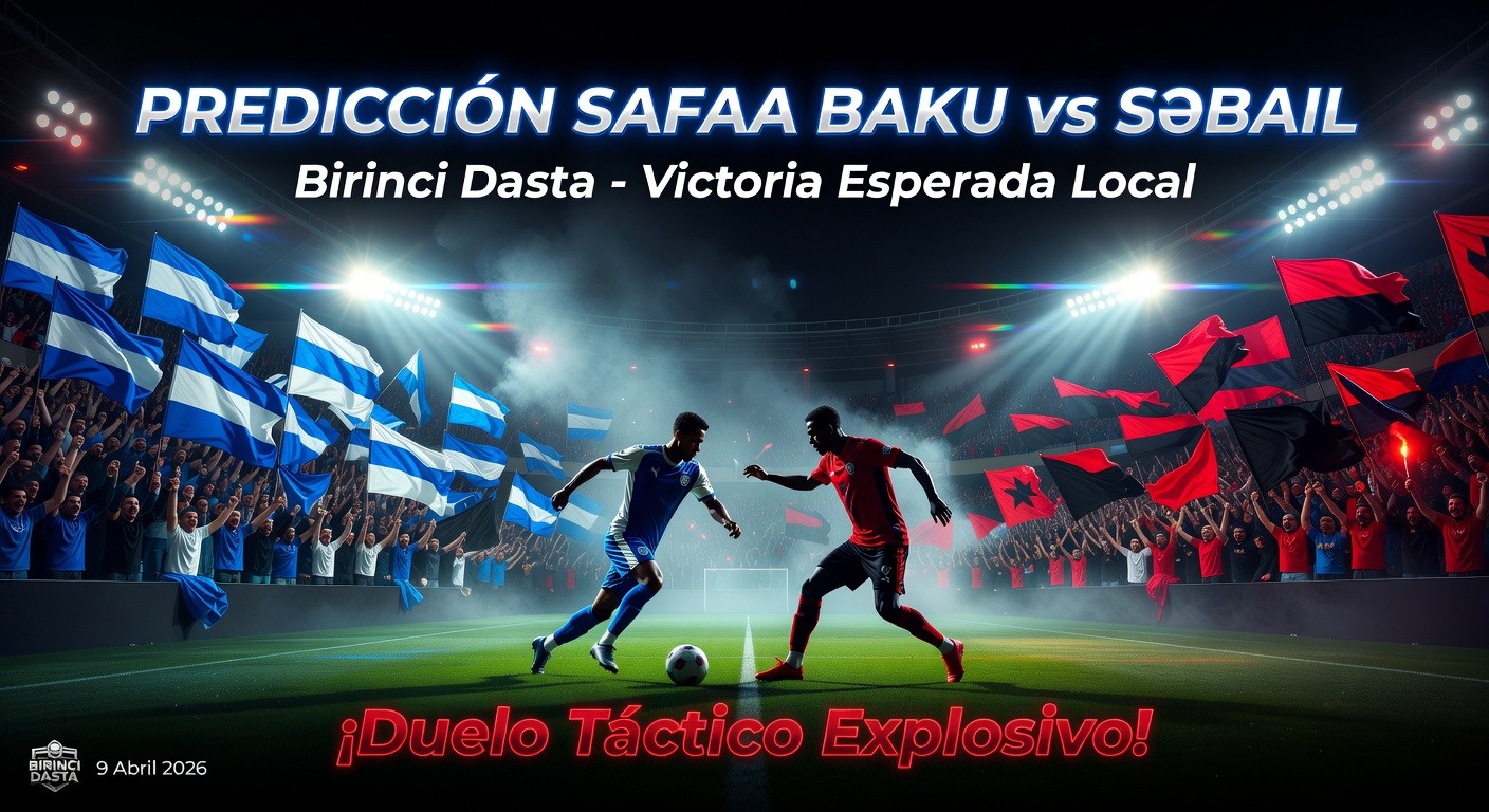 Safa Baku vs Səbail Pronóstico / Prediction
