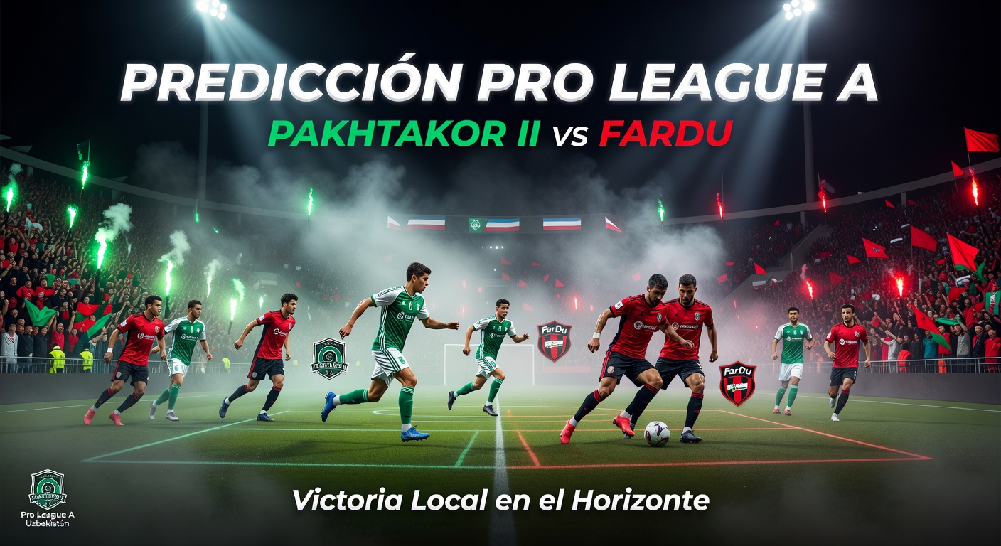 Pakhtakor II vs FarDu Pronóstico / Prediction