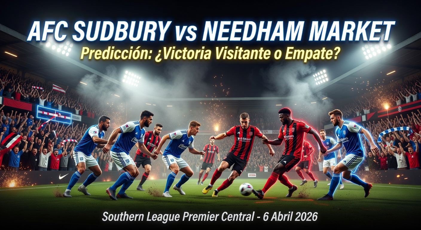 AFC Sudbury vs Needham Market Pronóstico / Prediction