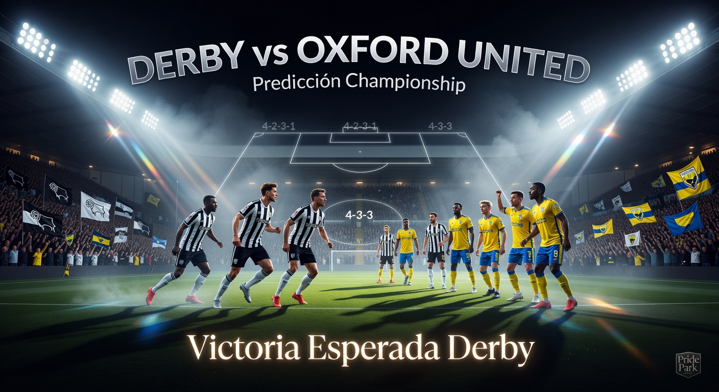 Derby vs Oxford United Pronóstico / Prediction