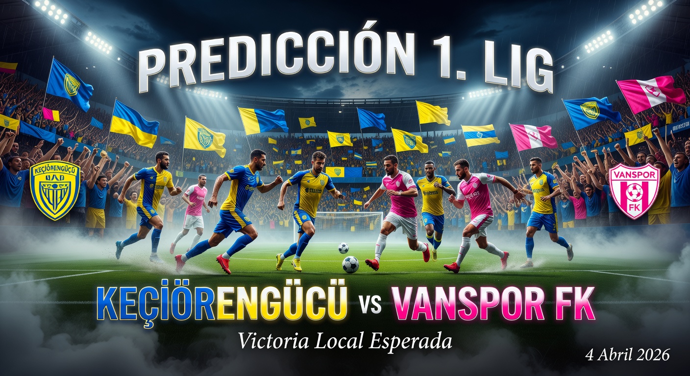 Keçiörengücü vs Vanspor FK Pronóstico / Prediction