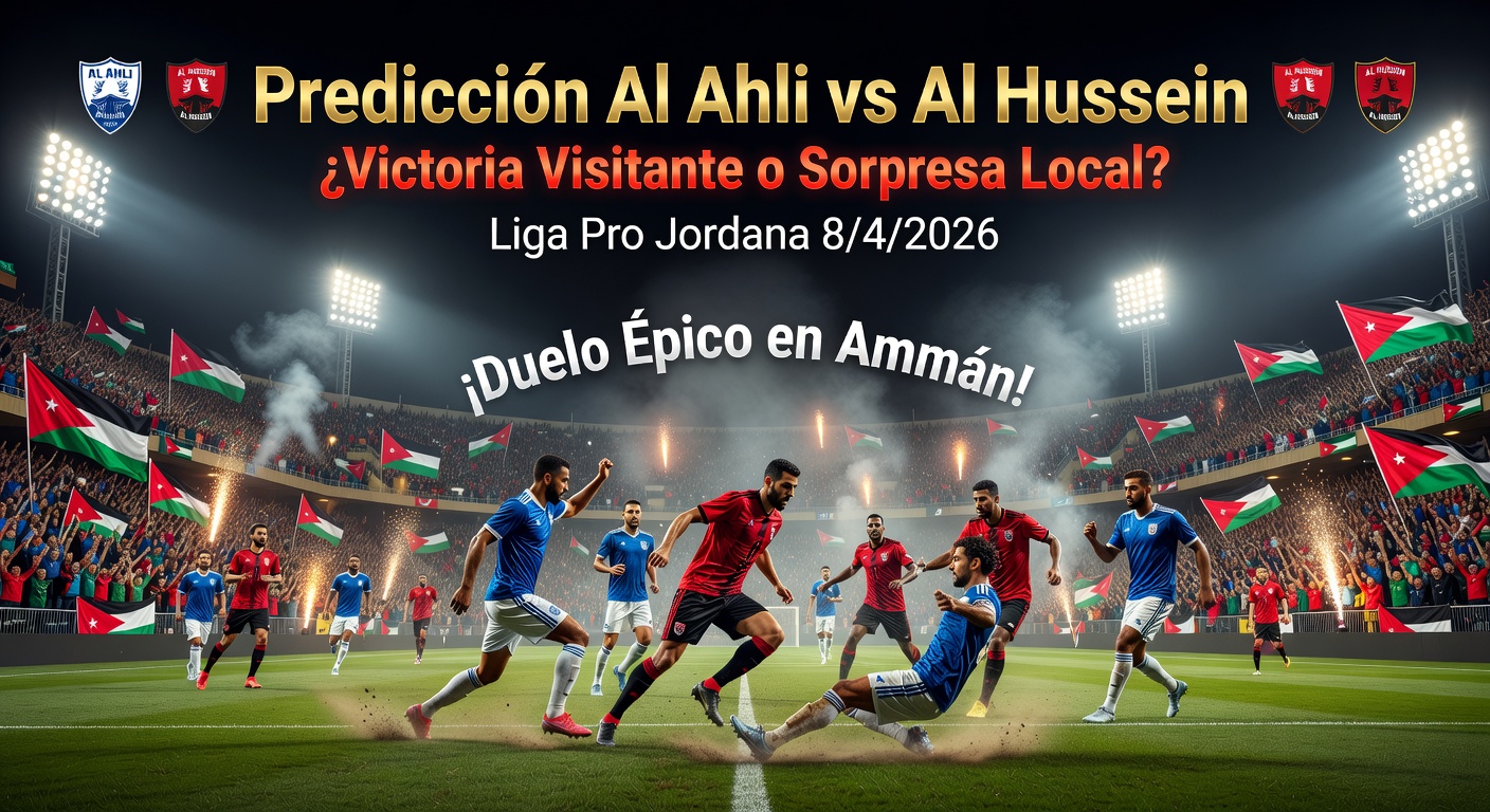 Al Ahli vs Al Hussein Pronóstico / Prediction