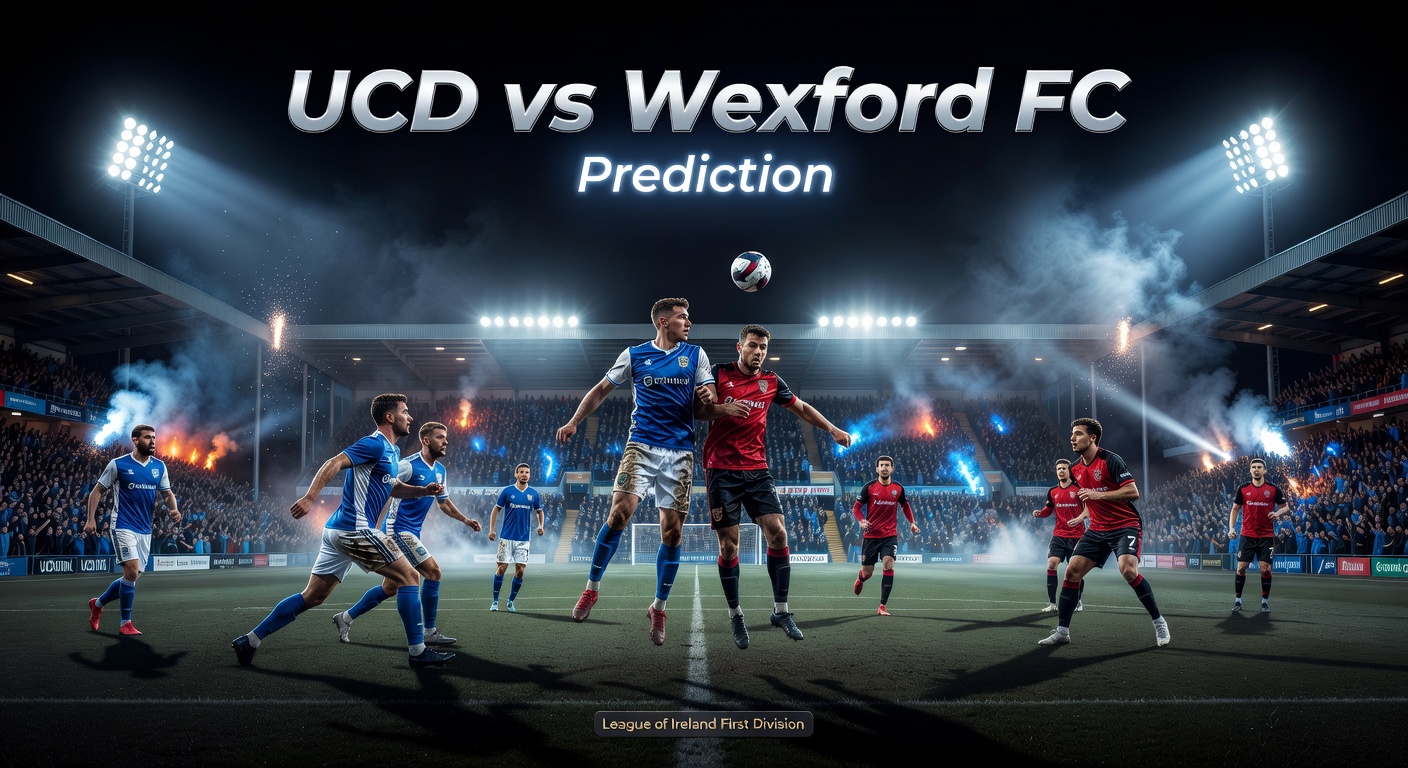 UCD vs Wexford Pronóstico / Prediction