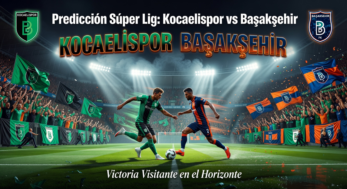 Kocaelispor vs Başakşehir Pronóstico / Prediction
