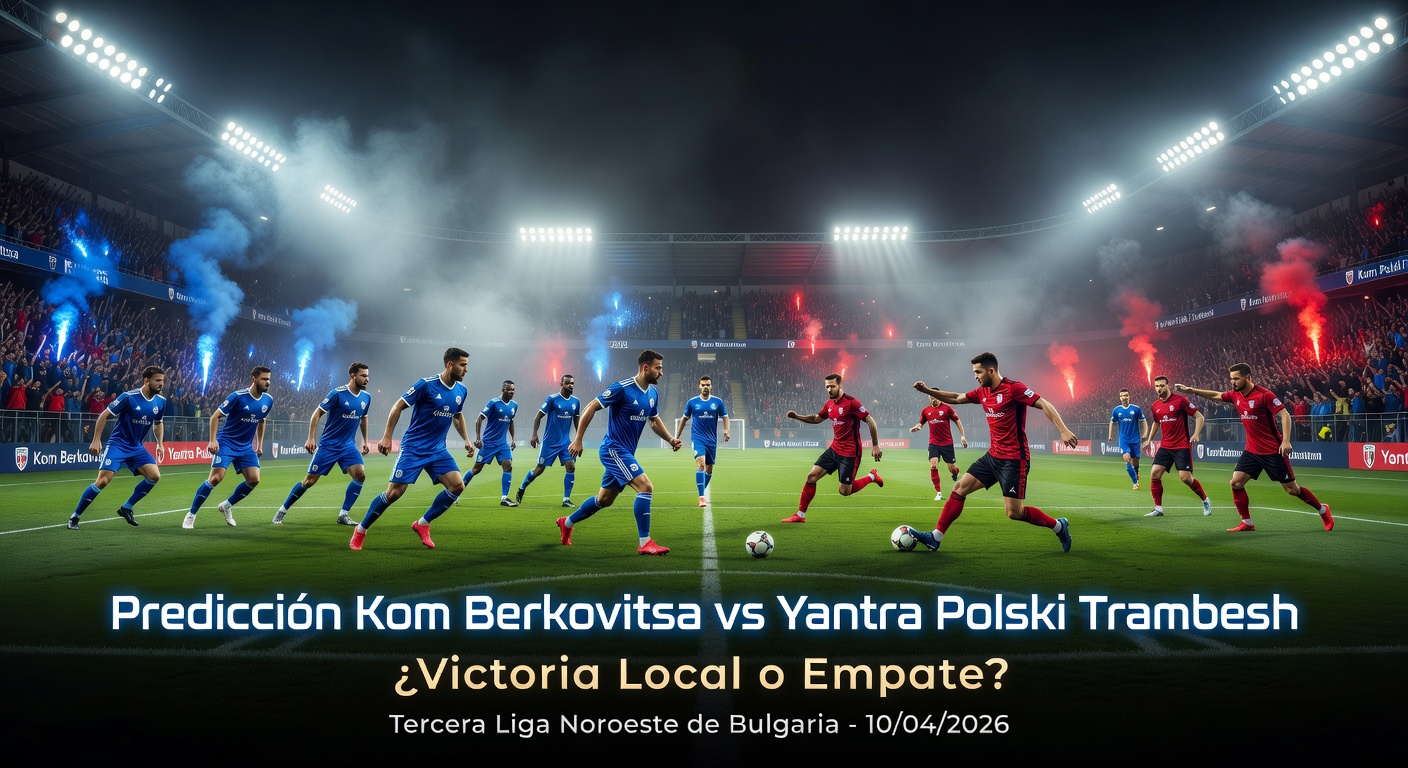 Kom Berkovitsa vs Yantra Polski Trambesh Pronóstico / Prediction