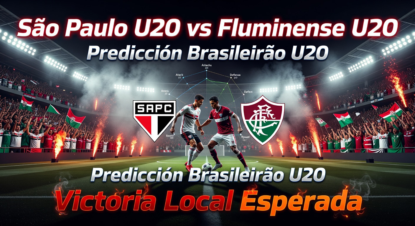 São Paulo U20 vs Fluminense U20 Pronóstico / Prediction