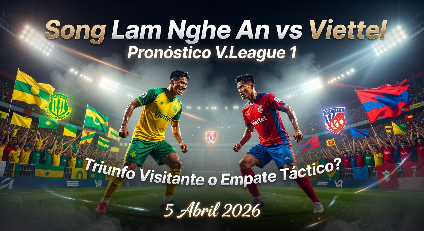 Song Lam Nghe An vs Viettel Pronóstico / Prediction