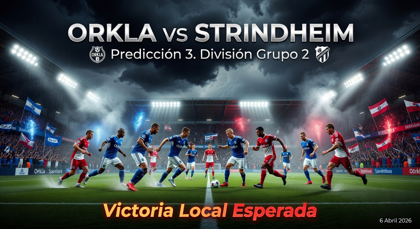 Orkla vs Strindheim Pronóstico / Prediction