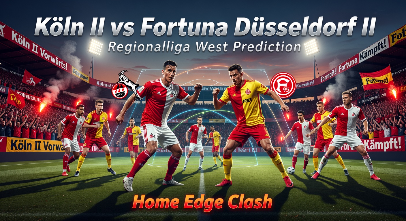 Köln II vs Fortuna Düsseldorf II Pronóstico / Prediction