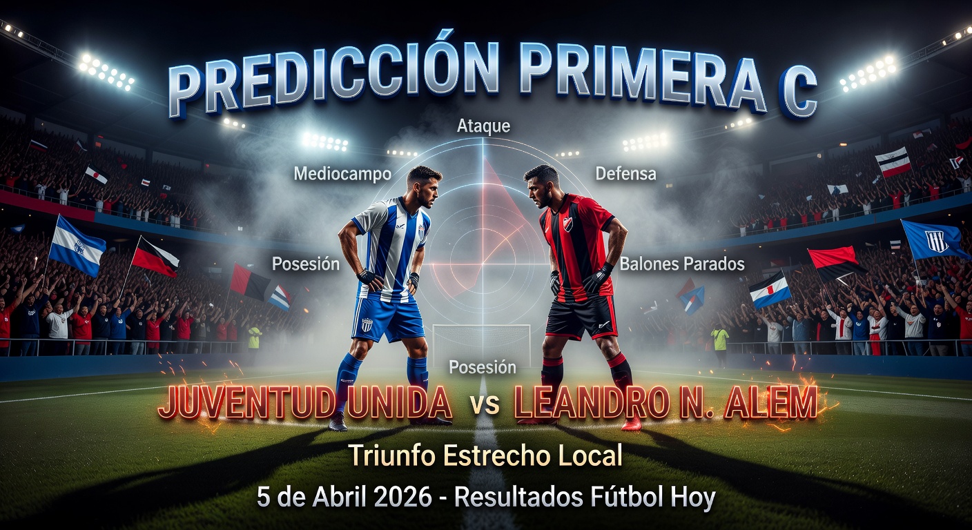 Juventud Unida vs Leandro N. Alem Pronóstico / Prediction