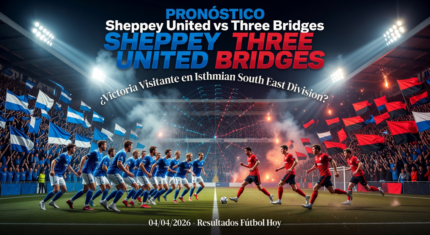 Sheppey United vs Three Bridges Pronóstico / Prediction