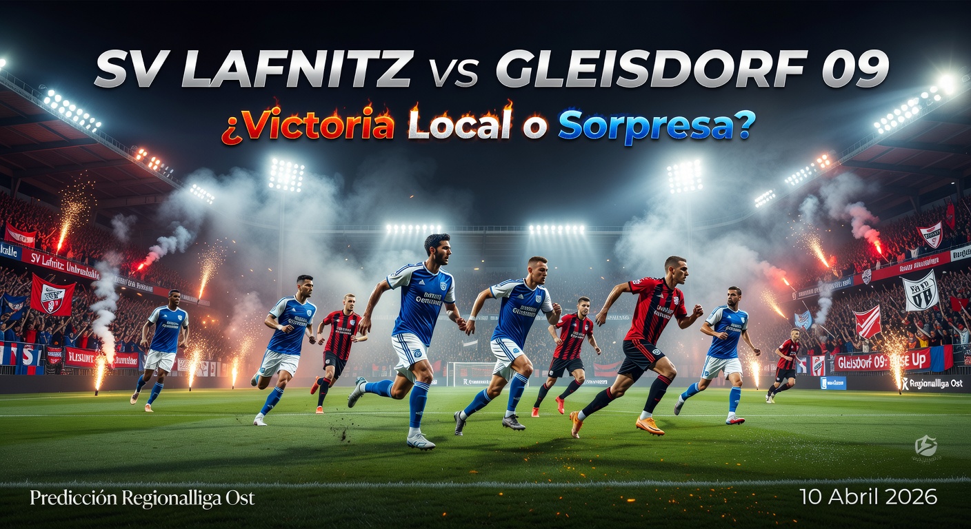 SV Lafnitz vs Gleisdorf 09 Pronóstico / Prediction