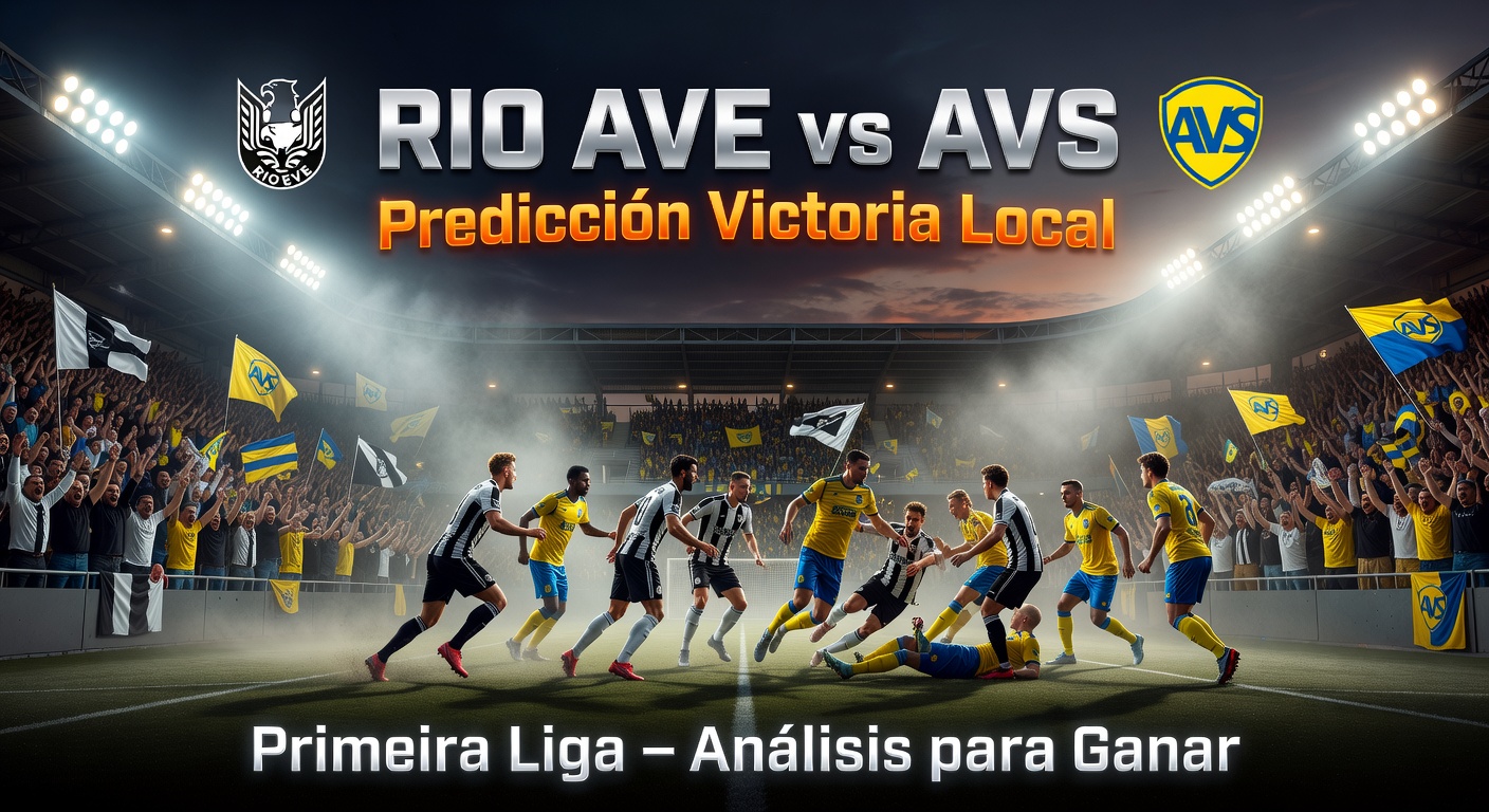 Rio Ave vs AVS Pronóstico / Prediction