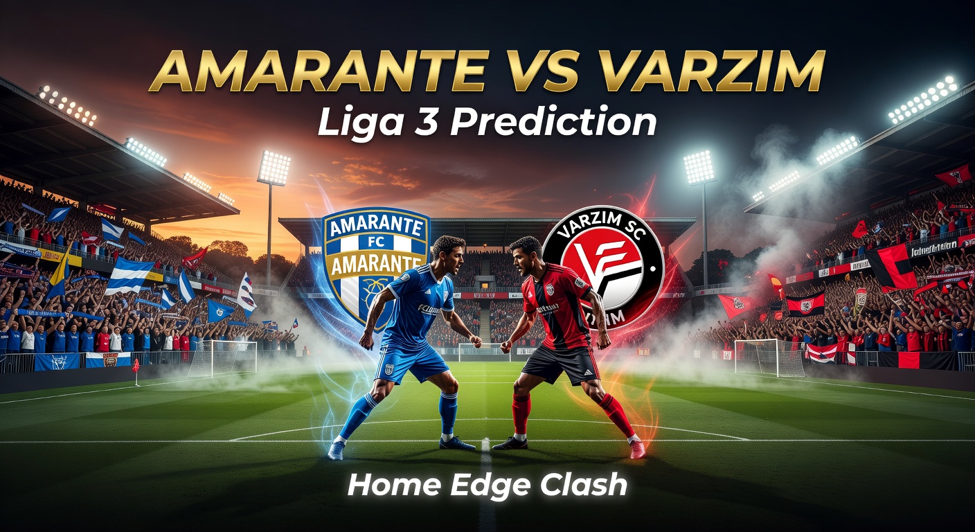 Amarante vs Varzim Pronóstico / Prediction