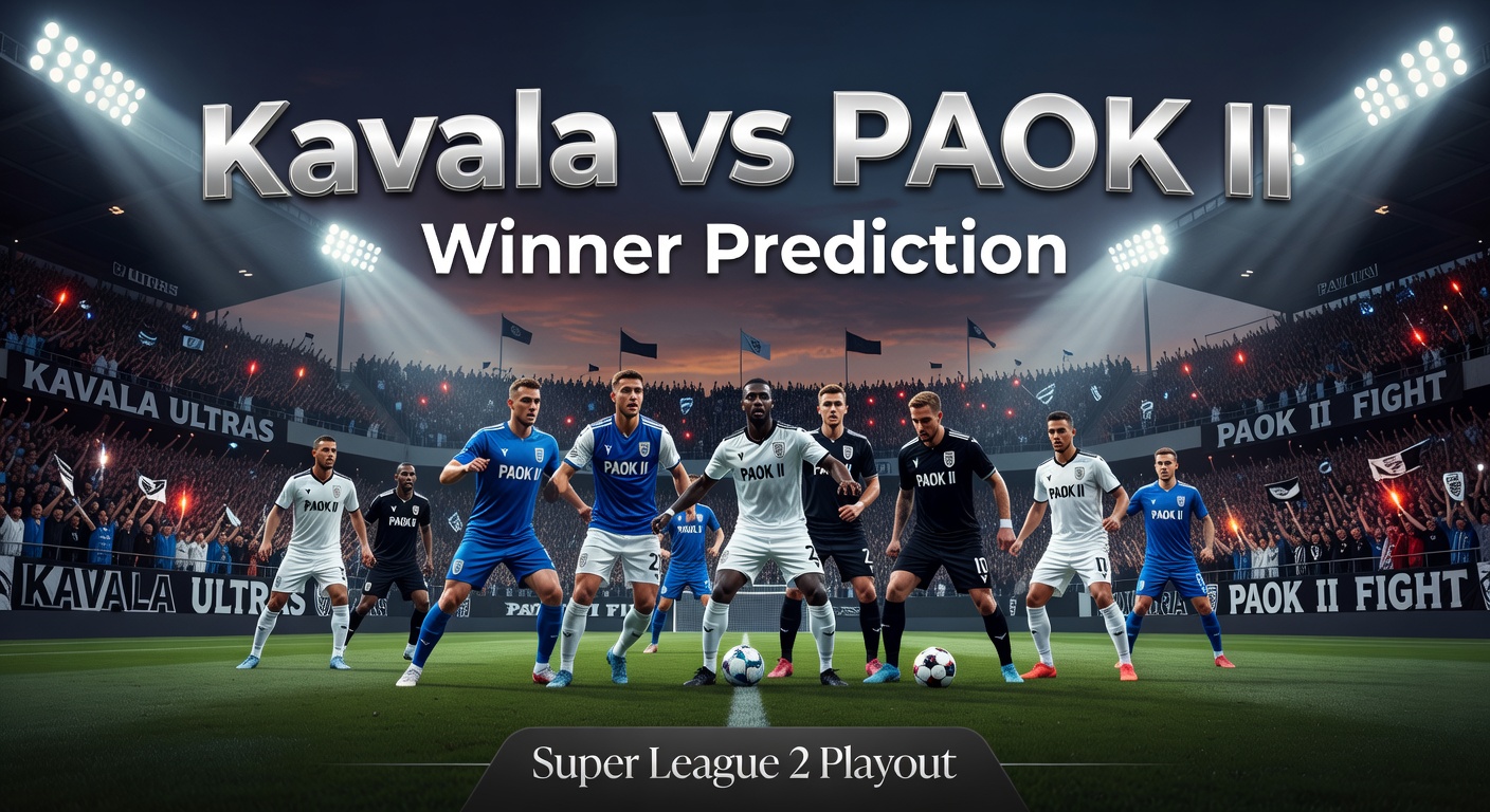 Kavala vs PAOK II Pronóstico / Prediction