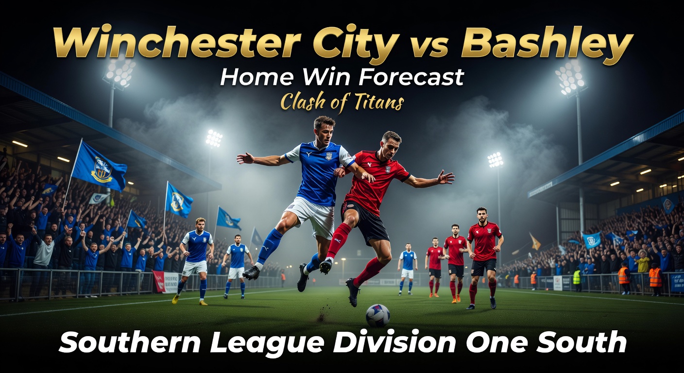 Winchester City vs Bashley Pronóstico / Prediction
