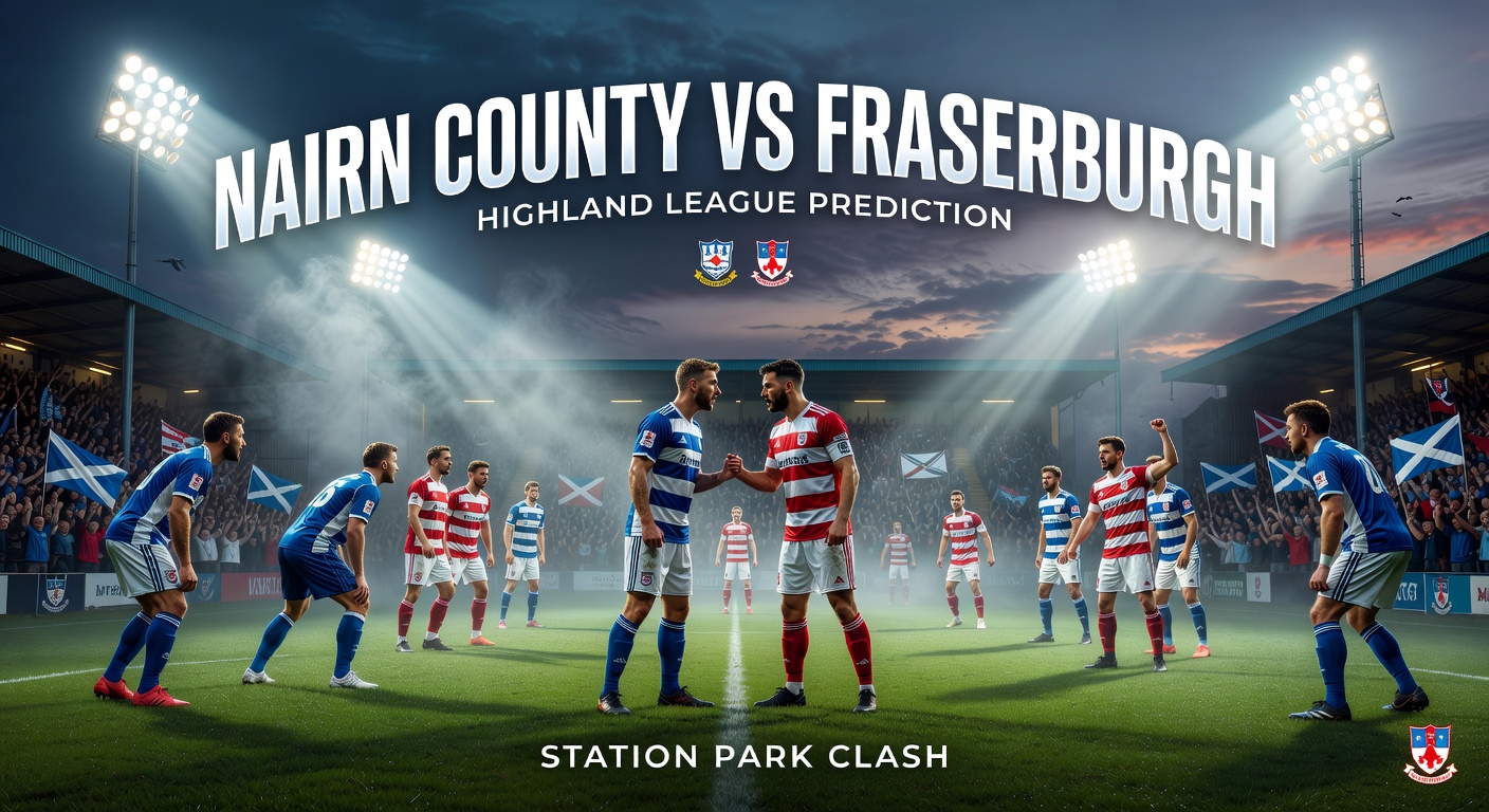 Nairn County vs Fraserburgh Pronóstico / Prediction
