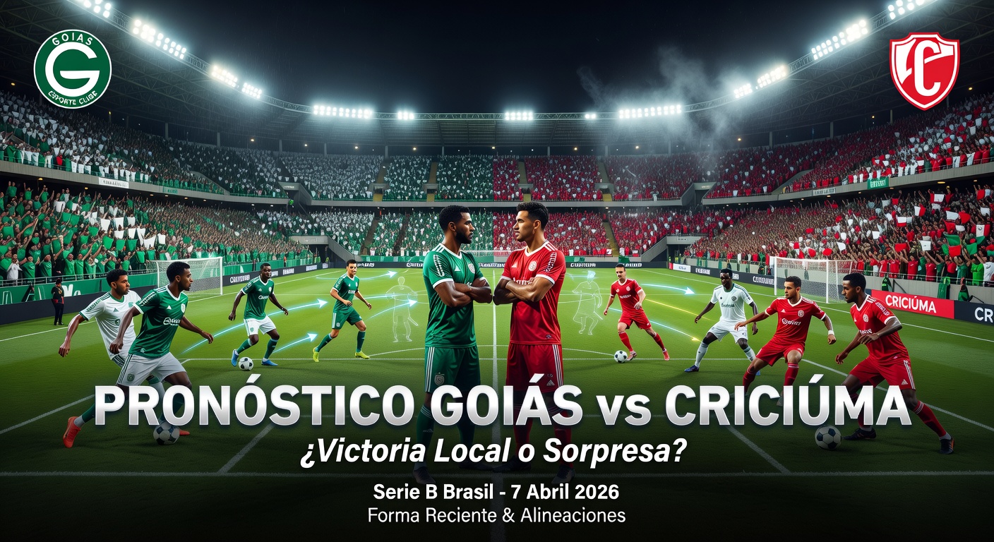 Goias vs Criciuma Pronóstico / Prediction