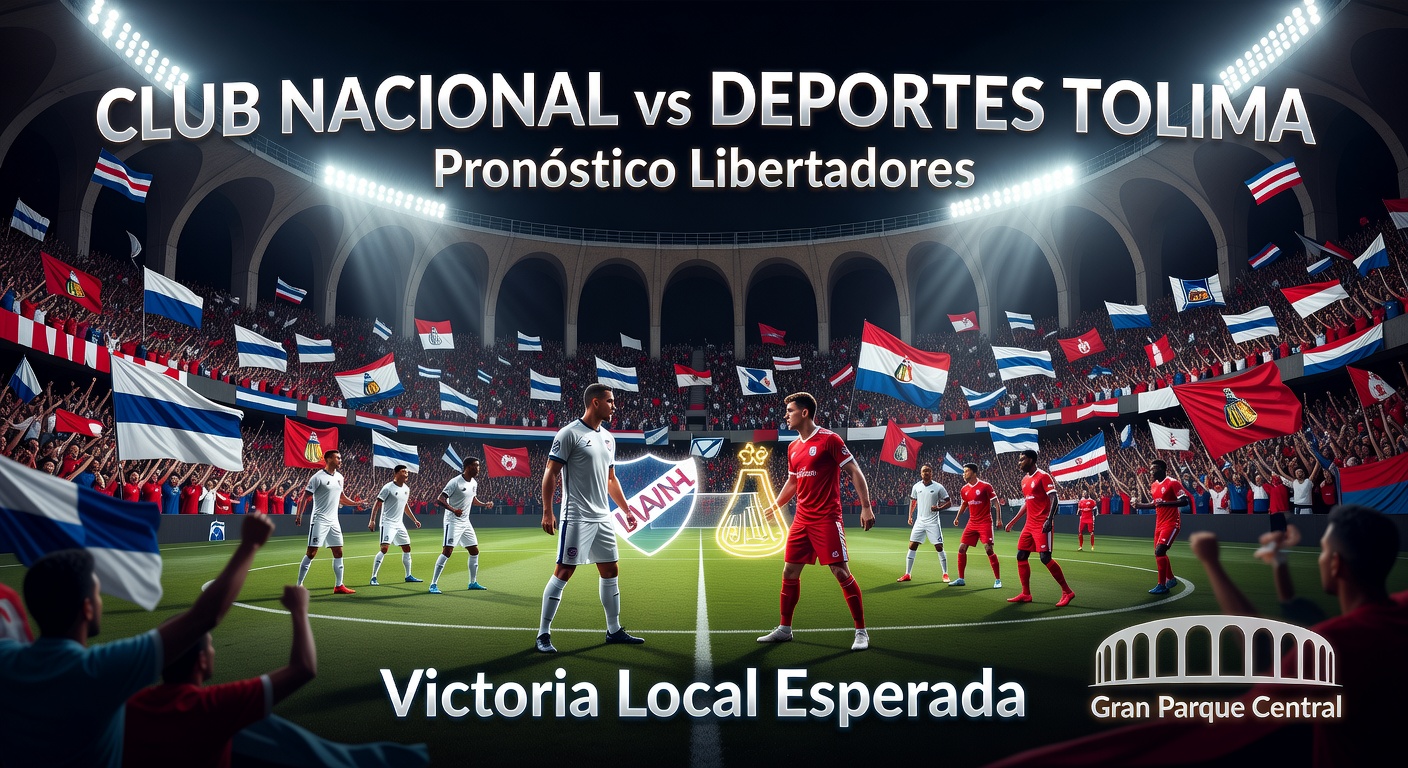 Club Nacional vs Deportes Tolima Pronóstico / Prediction