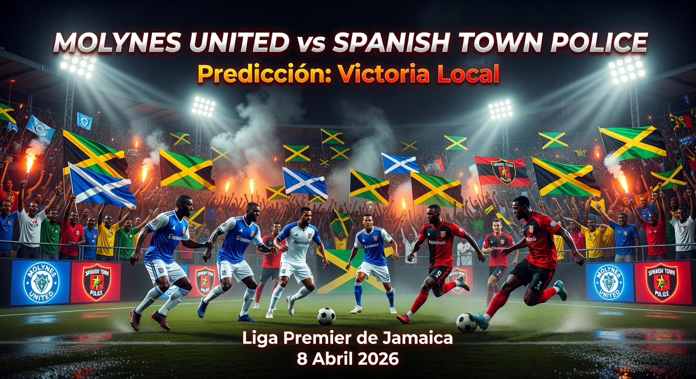 Molynes United vs Spanish Town Police Pronóstico / Prediction