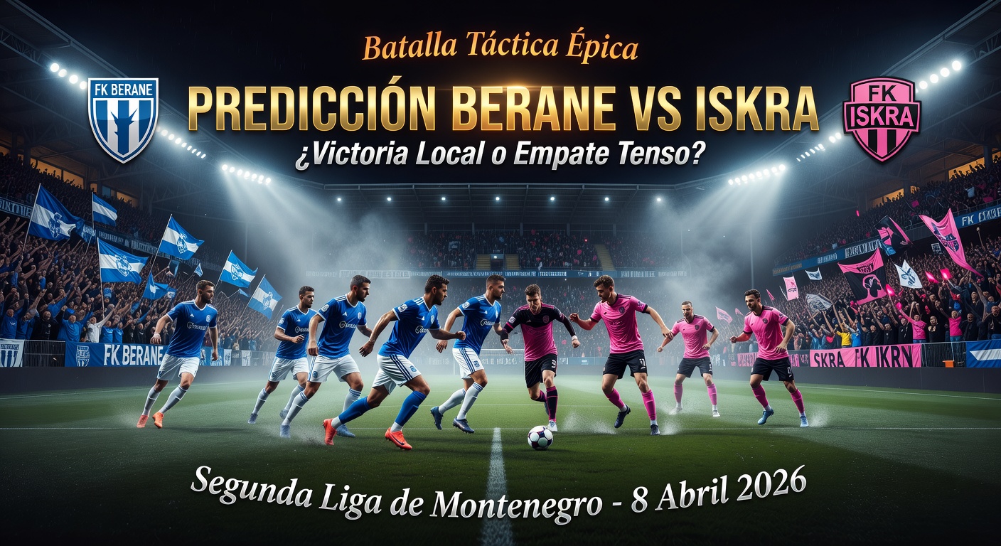 Berane vs Iskra Pronóstico / Prediction