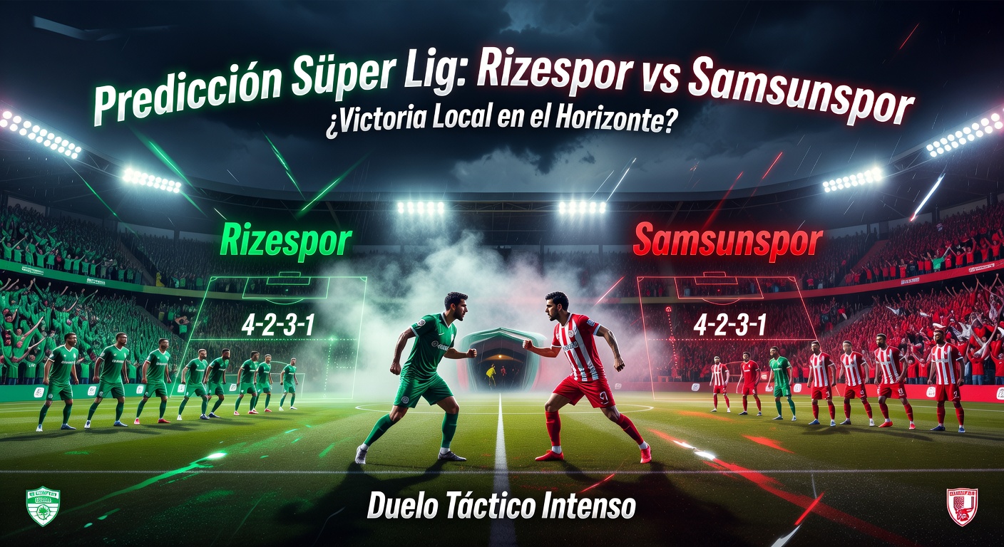 Rizespor vs Samsunspor Pronóstico / Prediction