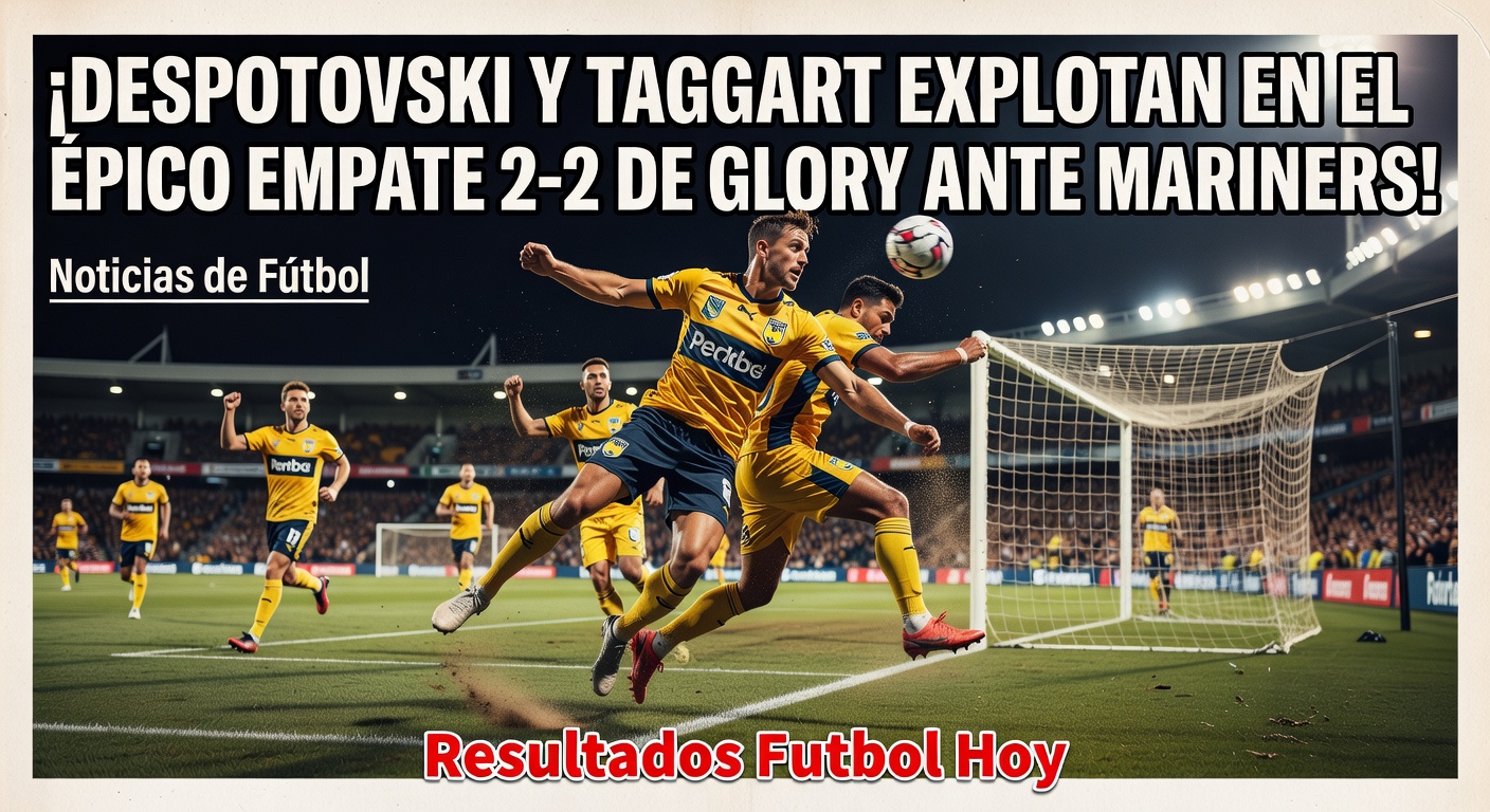 Central Coast Mariners 2-2 Perth Glory (A-League Full Time)