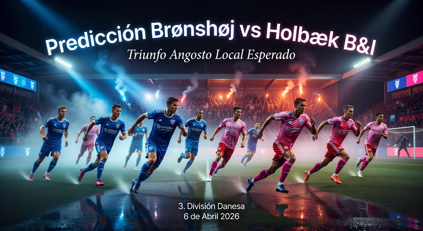 Brønshøj vs Holbæk B&I Pronóstico / Prediction