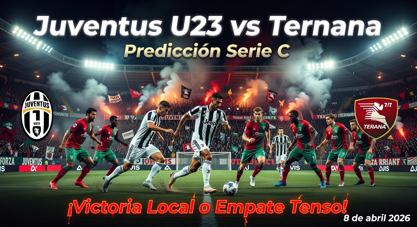 Juventus U23 vs Ternana Pronóstico / Prediction