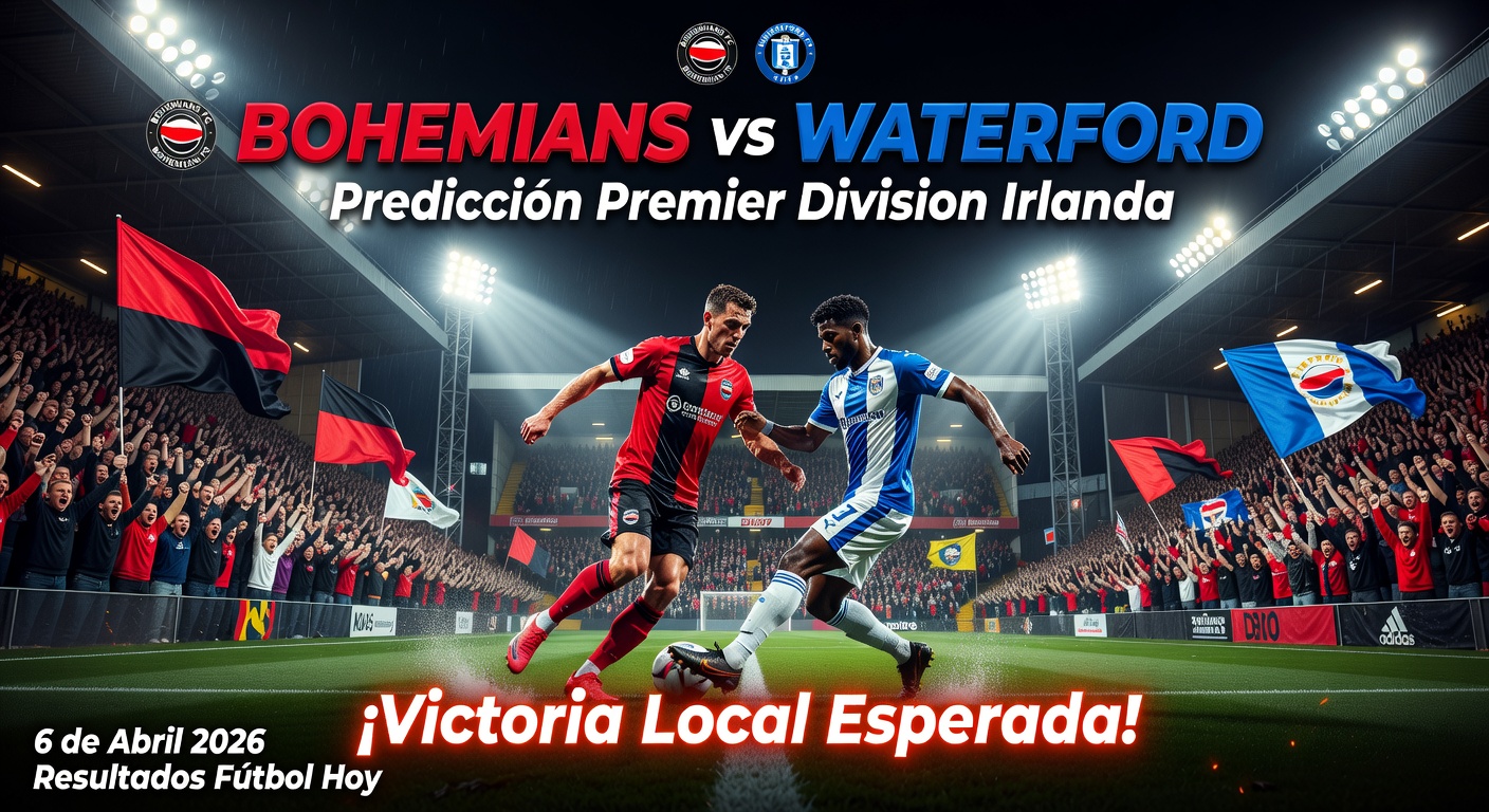 Bohemians vs Waterford Pronóstico / Prediction