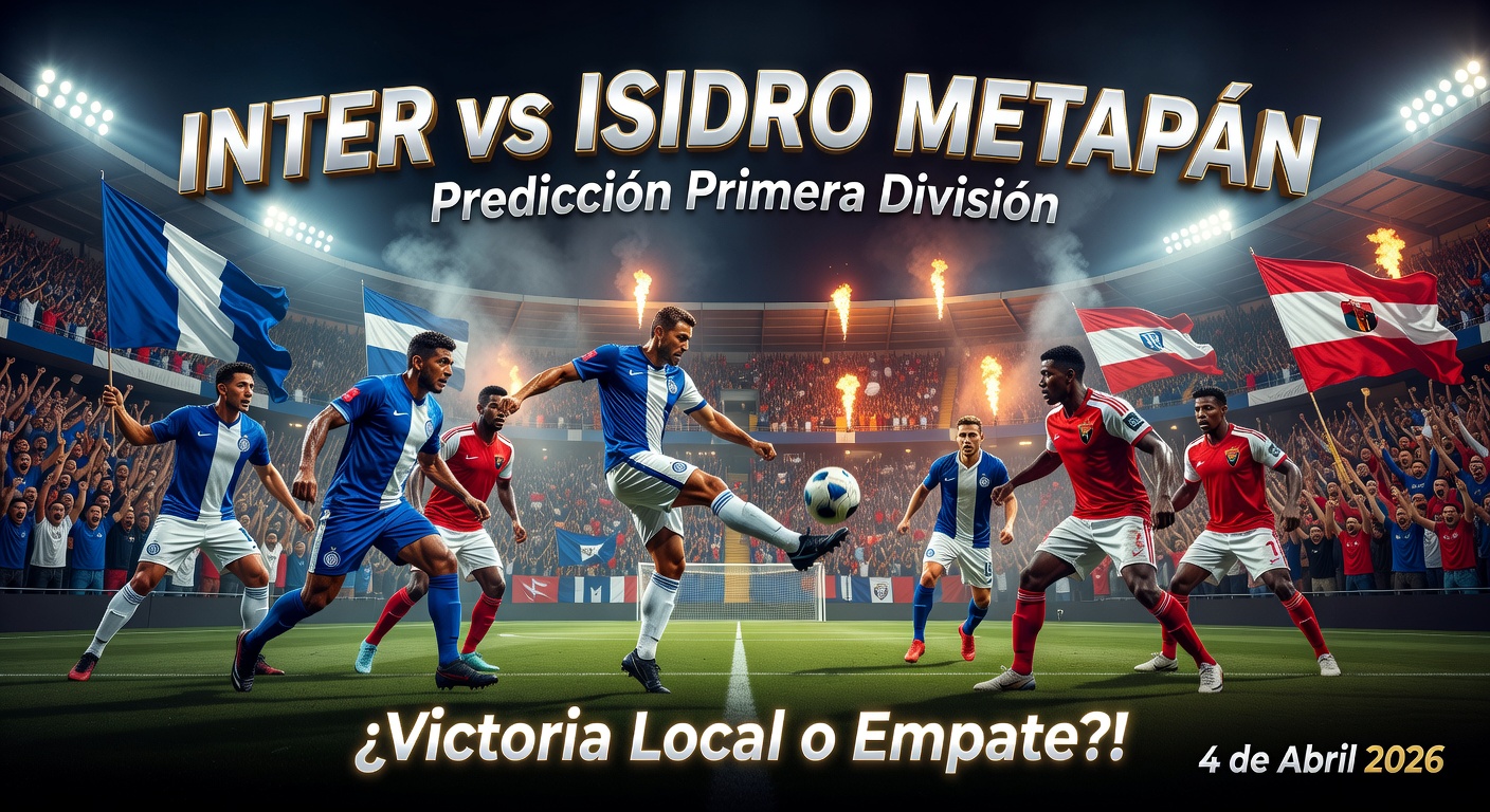 Inter vs Isidro Metapán Pronóstico / Prediction