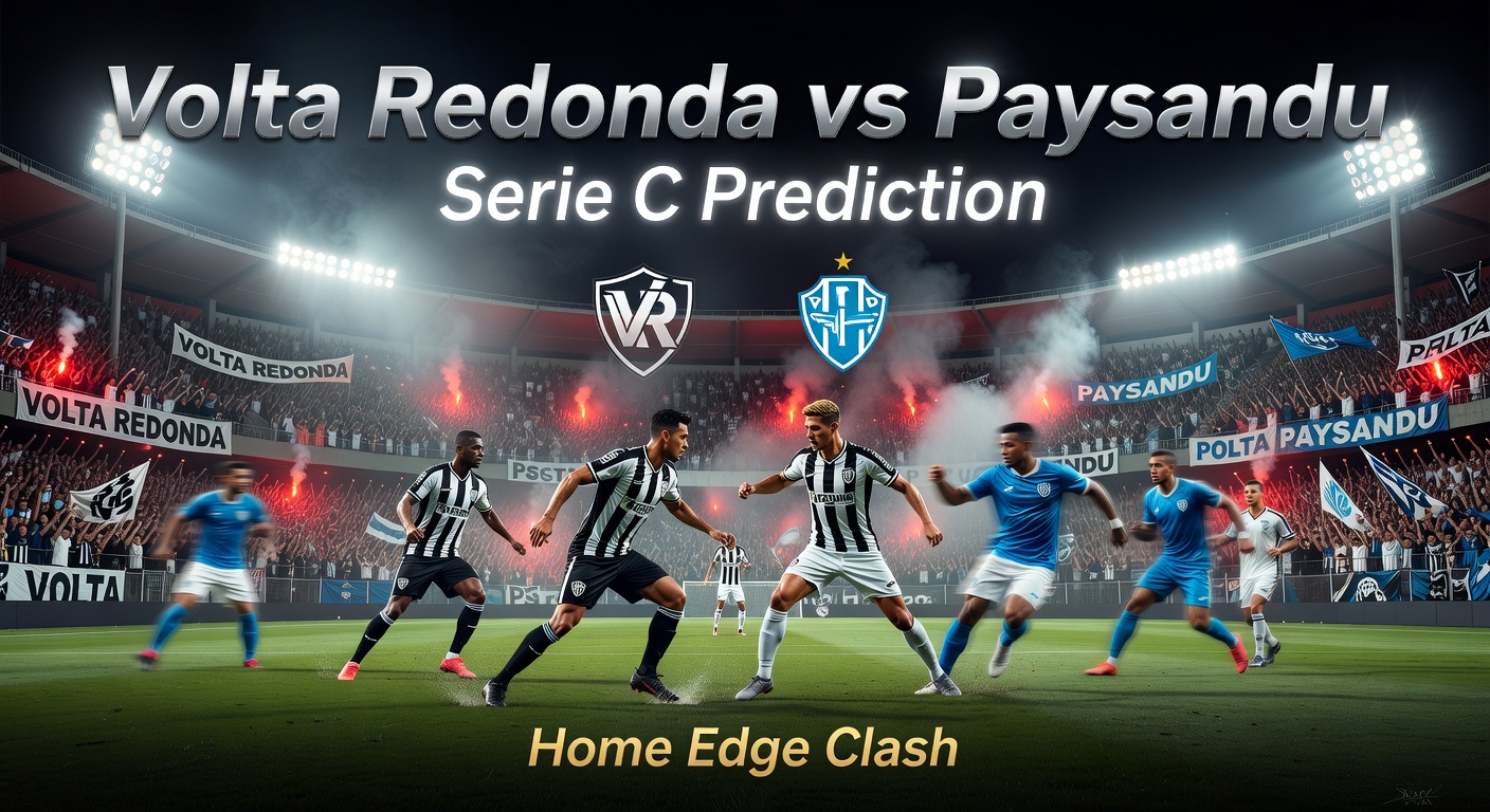Volta Redonda vs Paysandu Pronóstico / Prediction