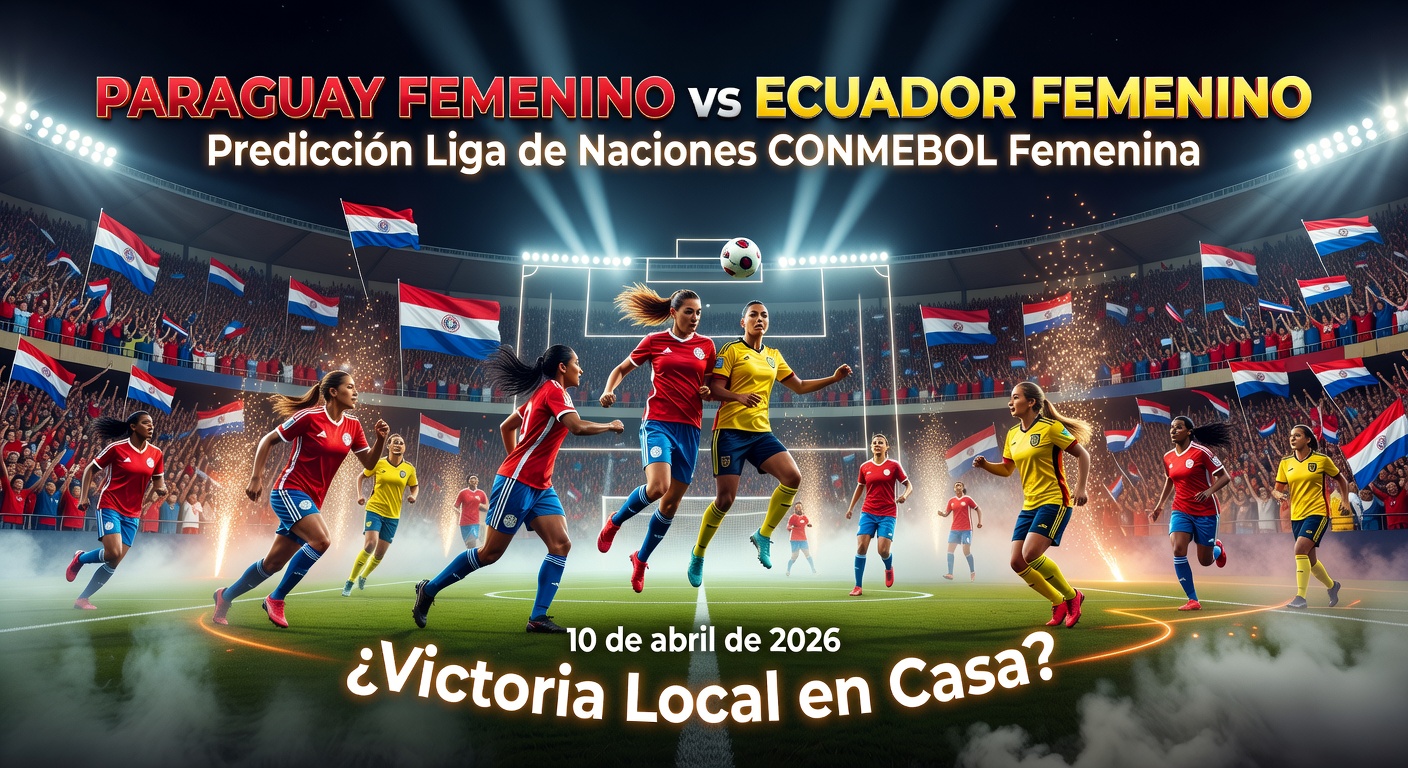 Paraguay W vs Ecuador W Pronóstico / Prediction