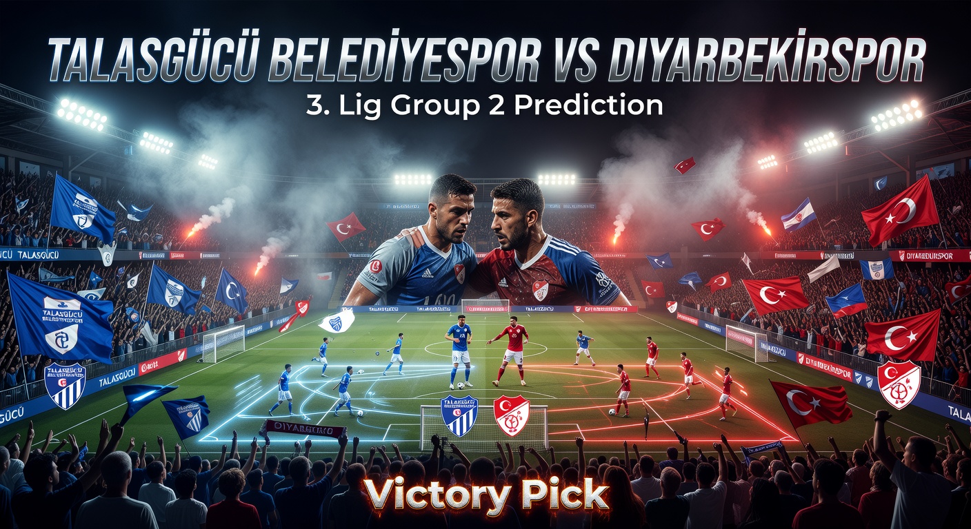 Talasgücü Belediyespor vs Diyarbekirspor Pronóstico / Prediction