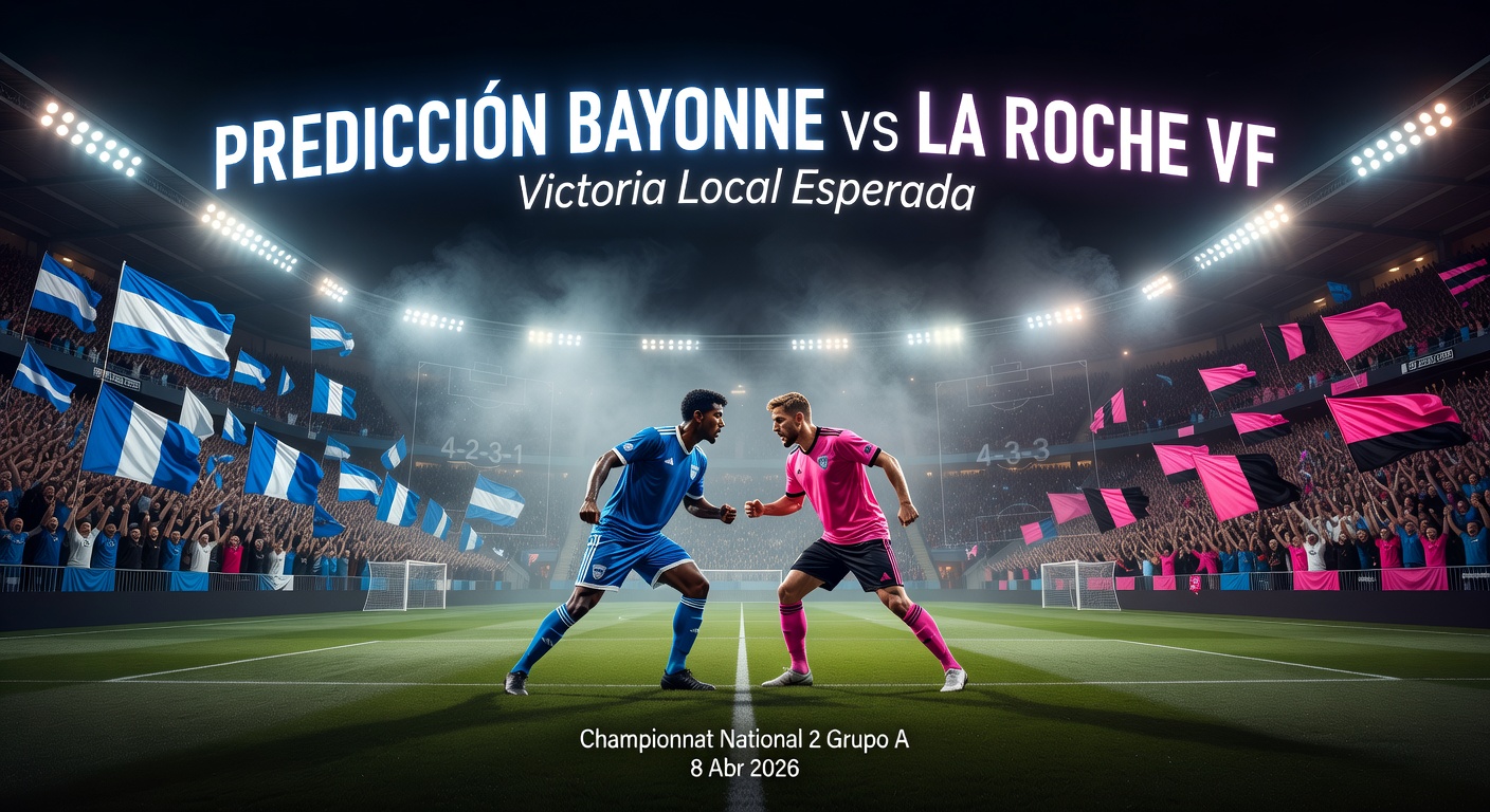 Bayonne vs La Roche VF Pronóstico / Prediction