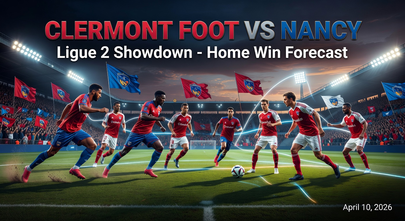 Clermont Foot vs Nancy Pronóstico / Prediction