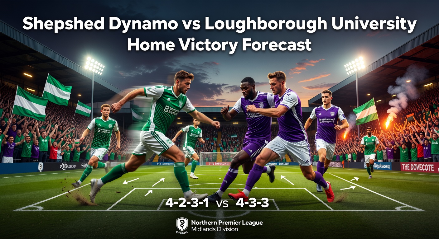 Shepshed Dynamo vs Loughborough University Pronóstico / Prediction