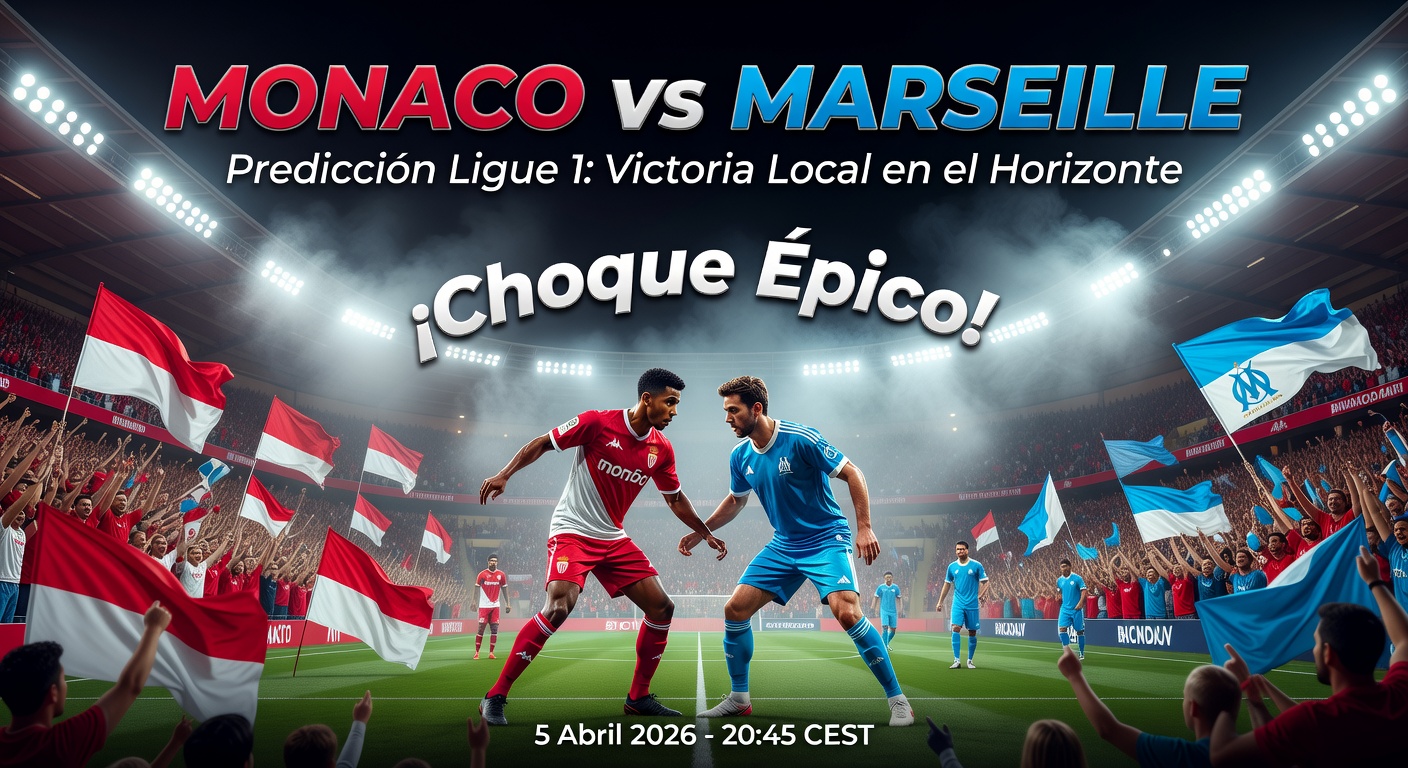 Monaco vs Marseille Pronóstico / Prediction
