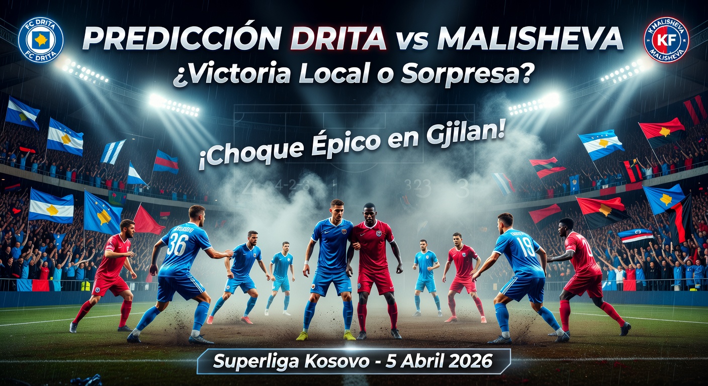 Drita vs Malisheva Pronóstico / Prediction