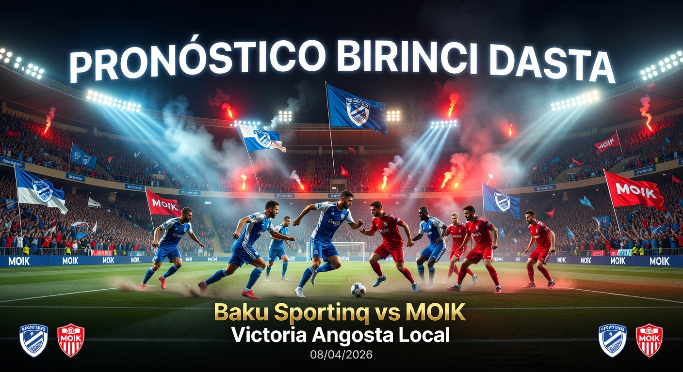 Baku Sportinq vs MOIK Pronóstico / Prediction