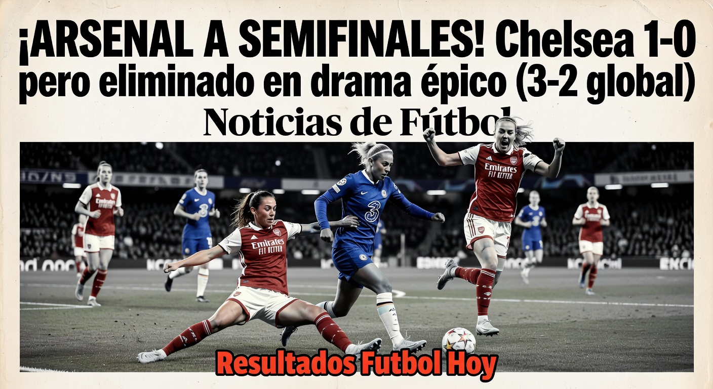 Arsenal Progress in Women's Champions League Past Chelsea